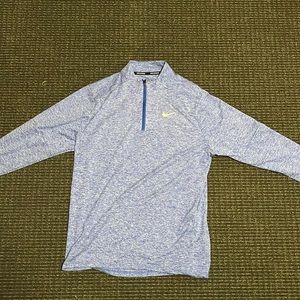Nike running quarter zip